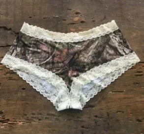 Printed Ladies Boyleg Underwear