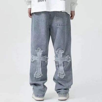 Kids High Waist Jeans