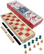 WE Games Wood Senet Game - an Ancient Egyptian Board Game - n a - game