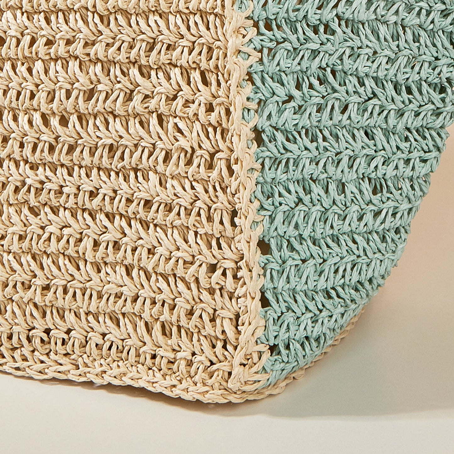 Summer Woven Shoulder Bag – Rustic Straw Handbag, Beach Vacation Tote, Casual Trendy Purse - -