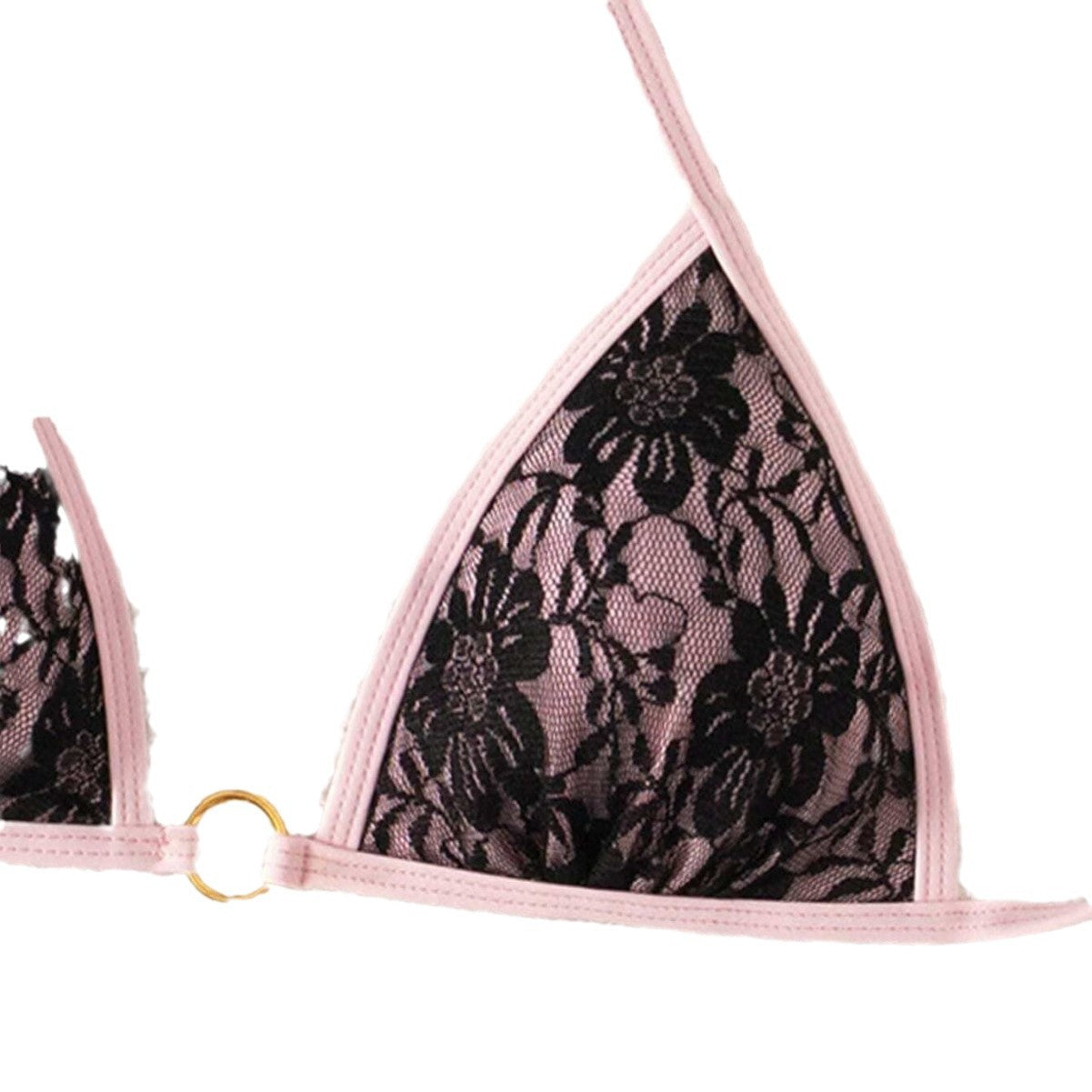 Sexy Lace Bikini Set Swimsuit - -