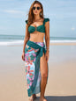 Bikini Swimsuit Ruffled Swimsuit - Green Suit -
