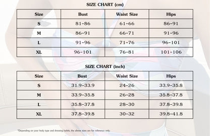 Bikini Two Piece Swimsuit Sexy Backless Print Bikini Swimwear for Women - -