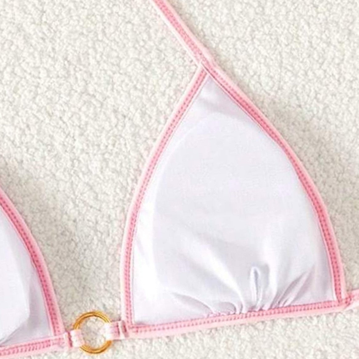 Sexy Lace Bikini Set Swimsuit - -