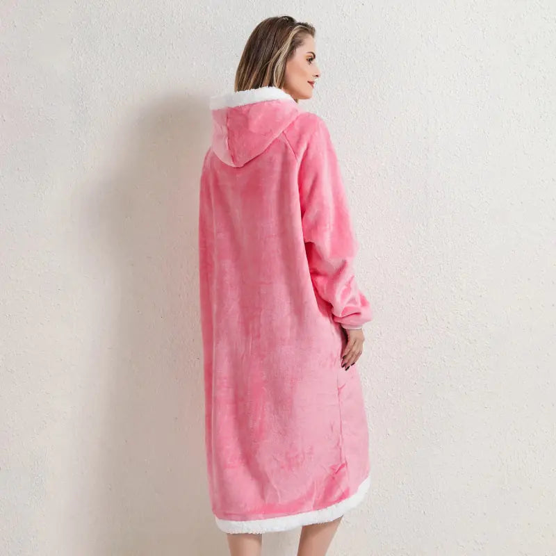 Blanket Sweatshirt Robe