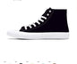 High Top Canvas Sneakers - Kia Day Design