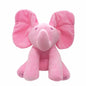 Peek Boo Elephant Toy Pink 30 CM