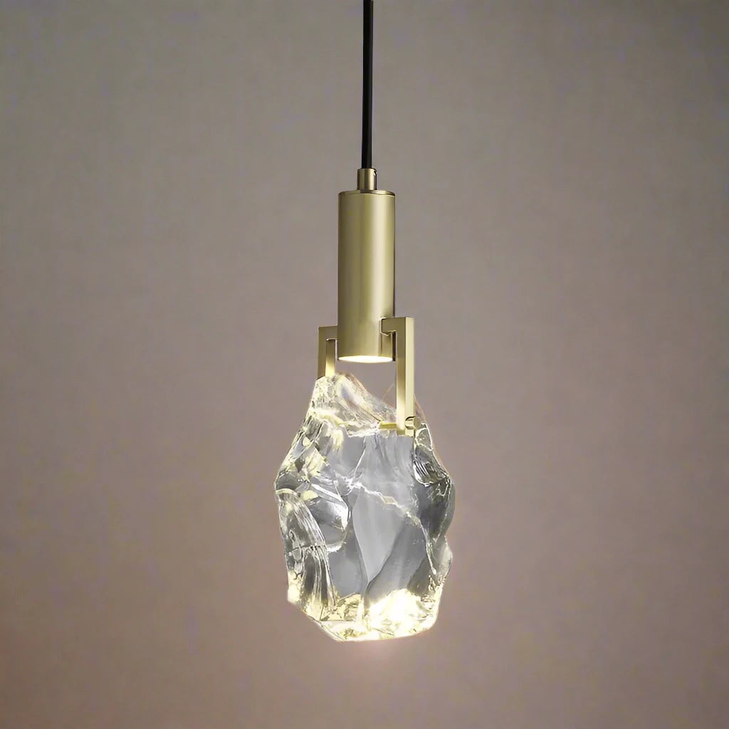 Crystal Cascade Pendant Lights