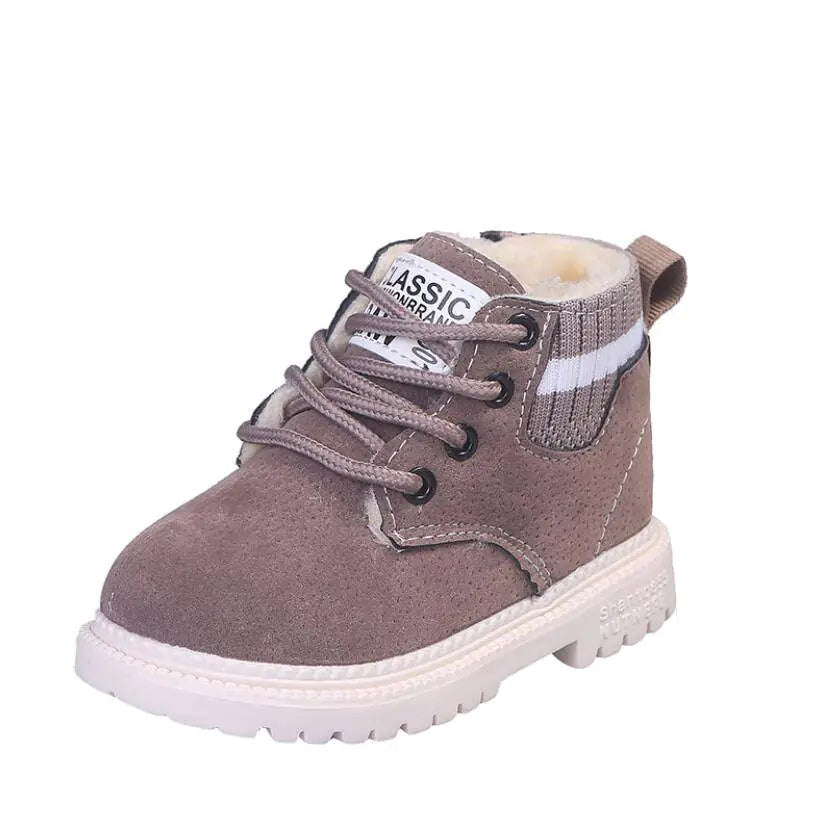 Winter Children Casual Shoes - - boots