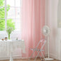 Faux Cotton Linen Semi-Blackout Curtains Kia Day Design