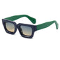 Vintage Chunky Square Sunglasses - Kia Day Design