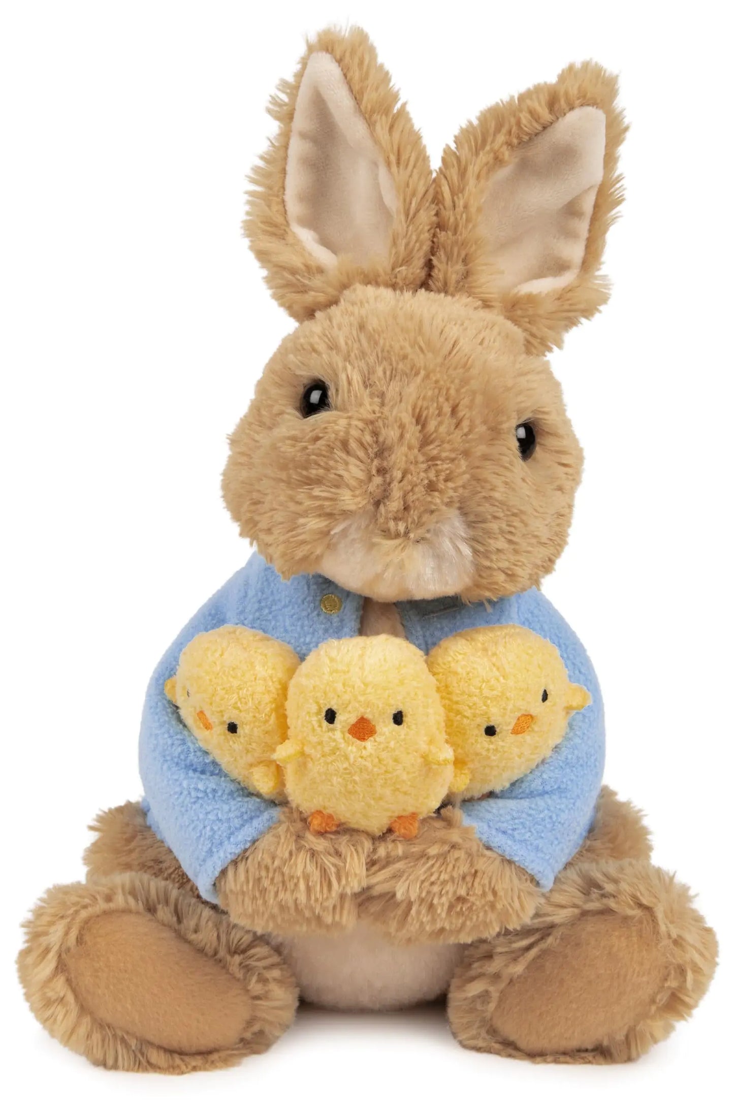 GUND Beatrix Potter Peter Rabbit Holding Chicks Plush Animal - - Stuffed toy