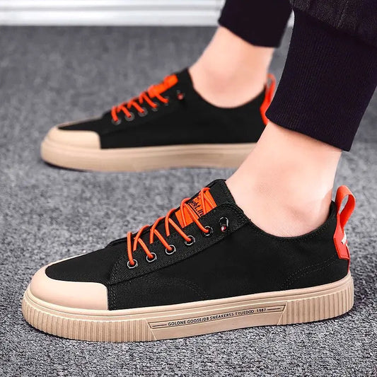 Casual Canvas Sneakers - Kia Day Design