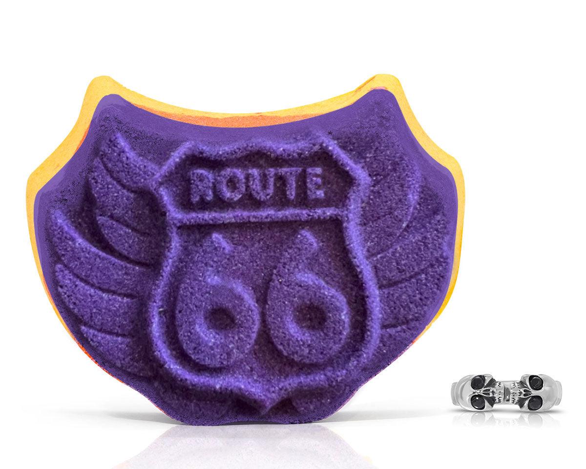 Open Road (Route 66) - Bath Bomb - - Bath Bomb