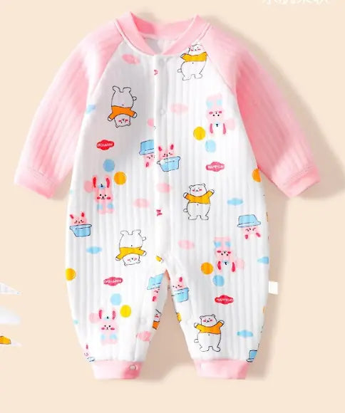 Baby Fall Winter Suit Romper Outfit for Infants