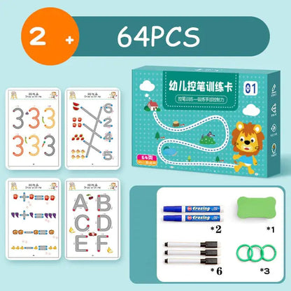 Children Montessori Drawing Toy Pen Kia Day Design
