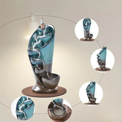 Waterfall Incense Burner - Kia Day Design