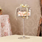 European Style Tall Transparent Glass Candy Jar with Lid - Kia Day Design