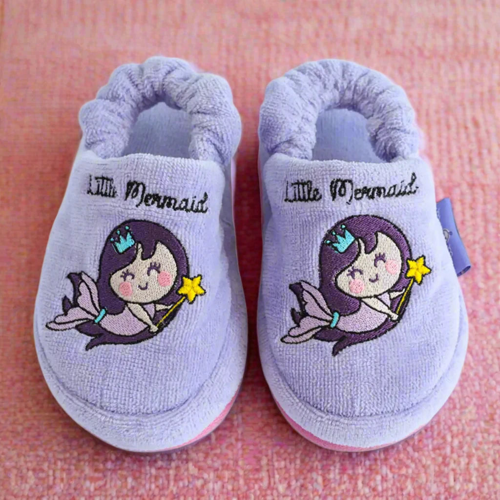 Milk&Moo Kids House Slippers Mermaid