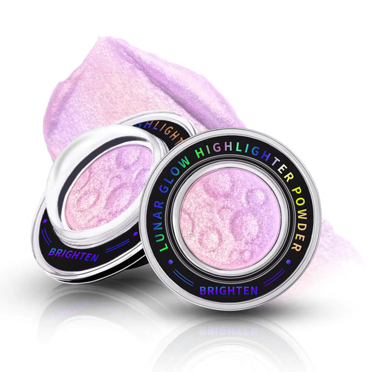 HOSAILY Chameleon Face Highlighter Palette Multichrome Glitter Shimmer Highlighter - 1 - eyeshadow