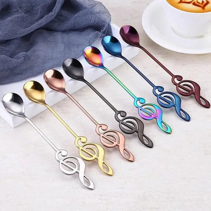 Musical Note Coffee Spoons - Kia Day Design