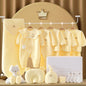 Newborn Baby Luxe Set Yellow 3-6M