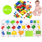 Duploed Blocks Funnel Slide Bricks Toys - Kia Day Design