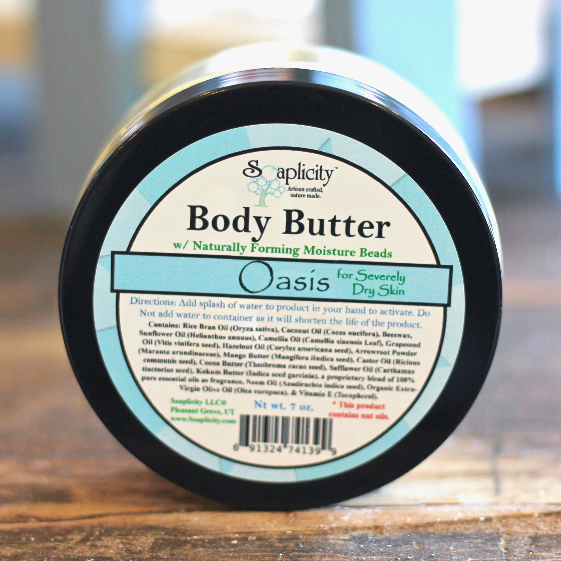 Oasis Body Butter - - Body Butter