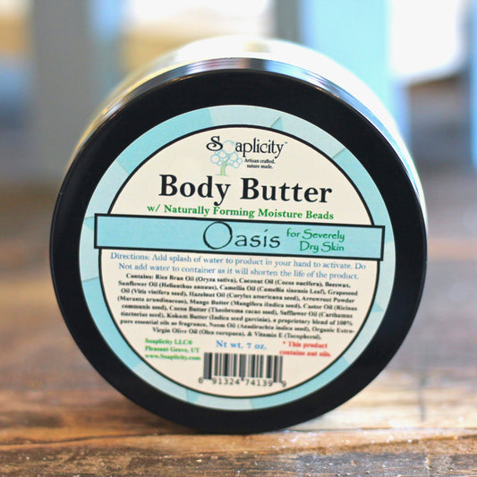 Oasis Body Butter - - Body Butter