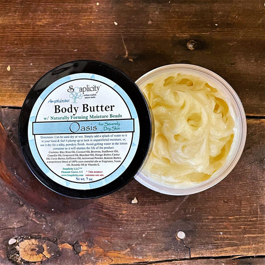 Oasis Body Butter - - Body Butter