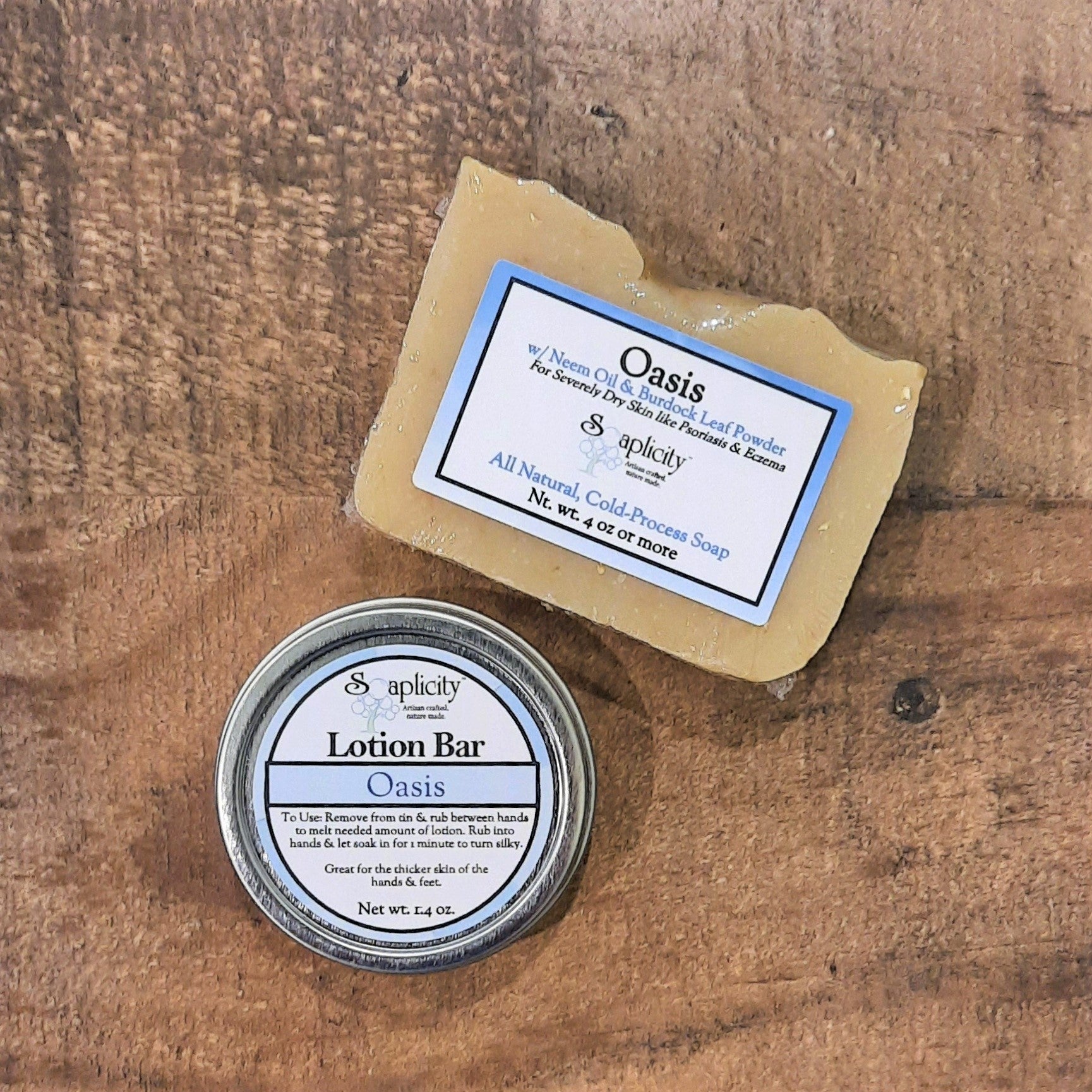 Oasis Bundles for Severely Dry Skin - - Bundles