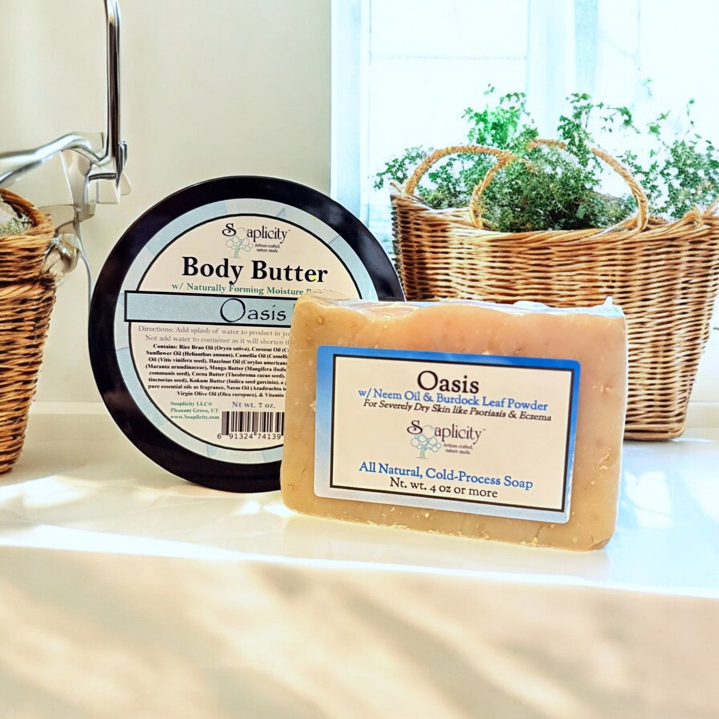 Oasis Bundles for Severely Dry Skin - - Bundles
