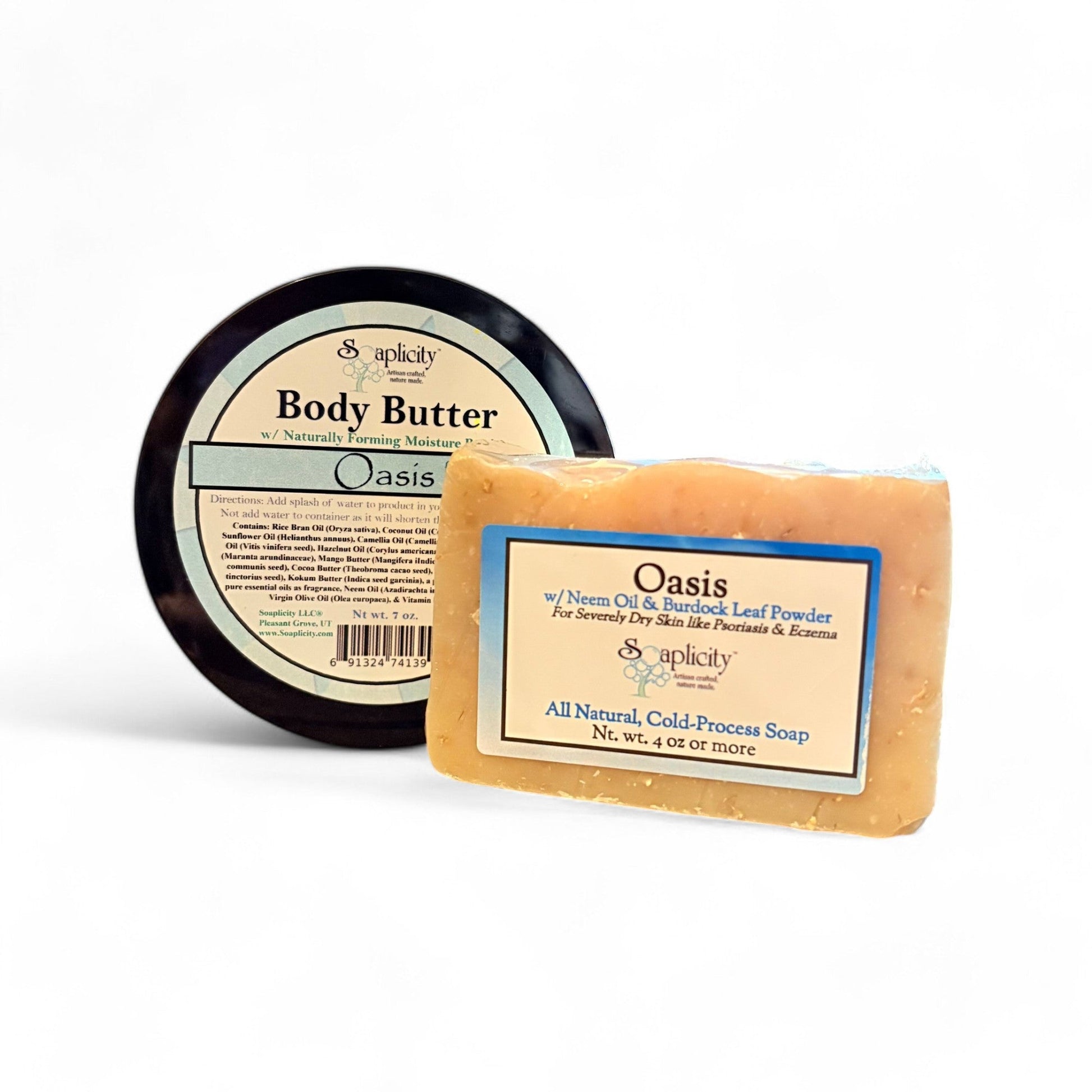 Oasis Bundles for Severely Dry Skin - - Bundles