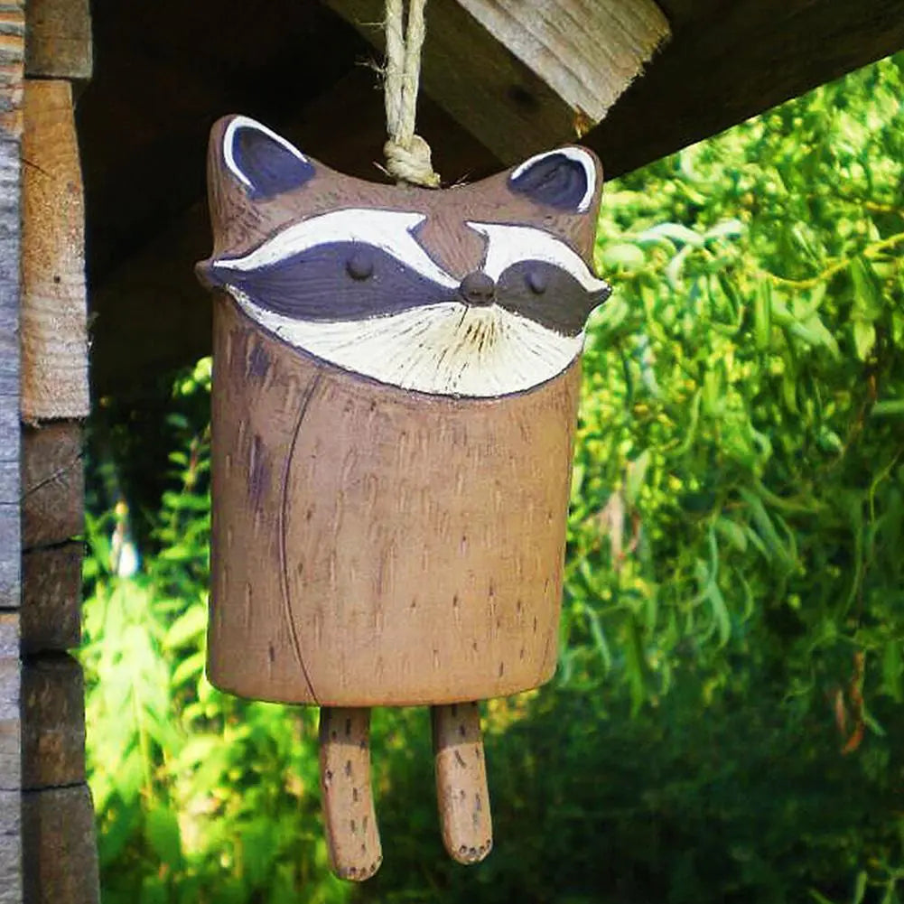 Vintage Animal Bell Wind Chimes