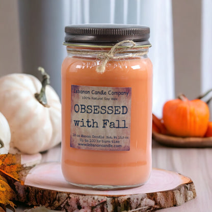 OBSESSED with Fall Candle - - Candles & Melts