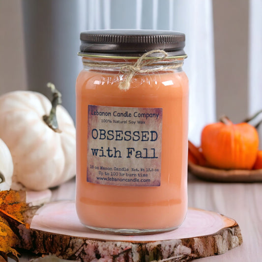 OBSESSED with Fall Candle - - Candles & Melts