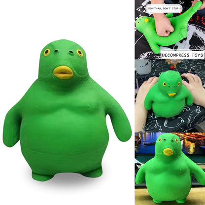 Green Head Fish Squeeze Toy Kia Day Design