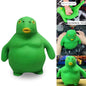Green Head Fish Squeeze Toy Kia Day Design