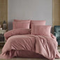 Hobby Plain - Powder Double 300TC Satin Duvet Cover Set Kia Day Design