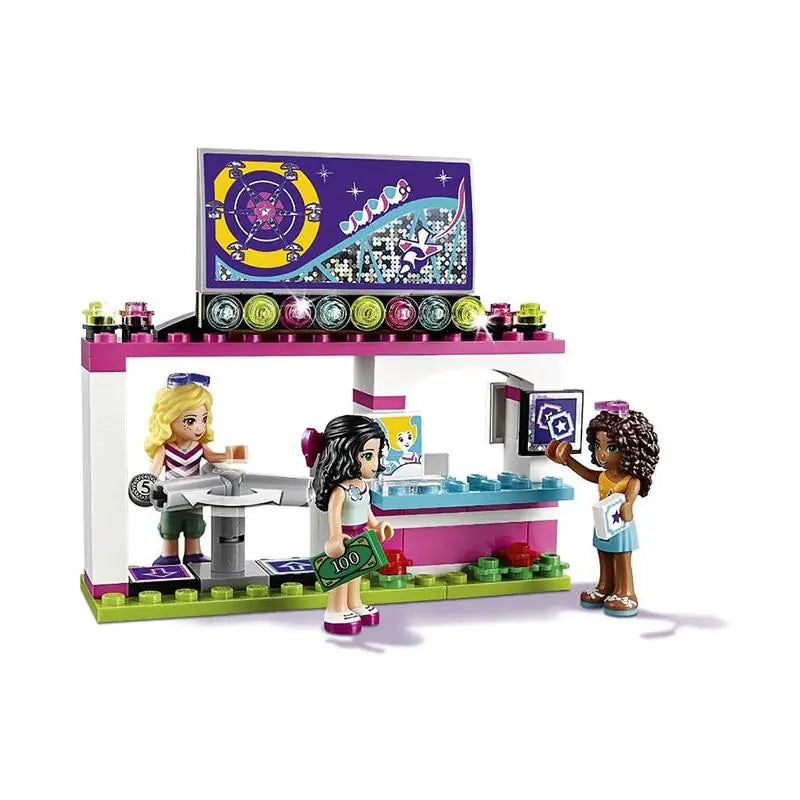 Amusement Park Large Roller Coaster Building Blocks - Kia Day Design