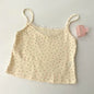 Vintage Lace Slim Tank Top Ladies