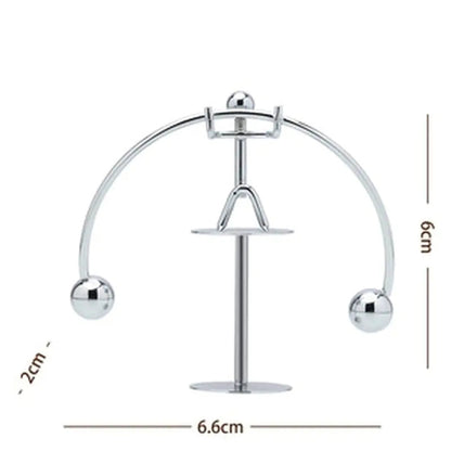 Newton Cradle Desk Toy Kia Day Design