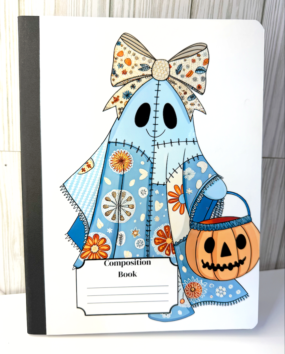 Old Fashioned Ghost Composition Books - - journal