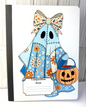 Old Fashioned Ghost Composition Books - - journal