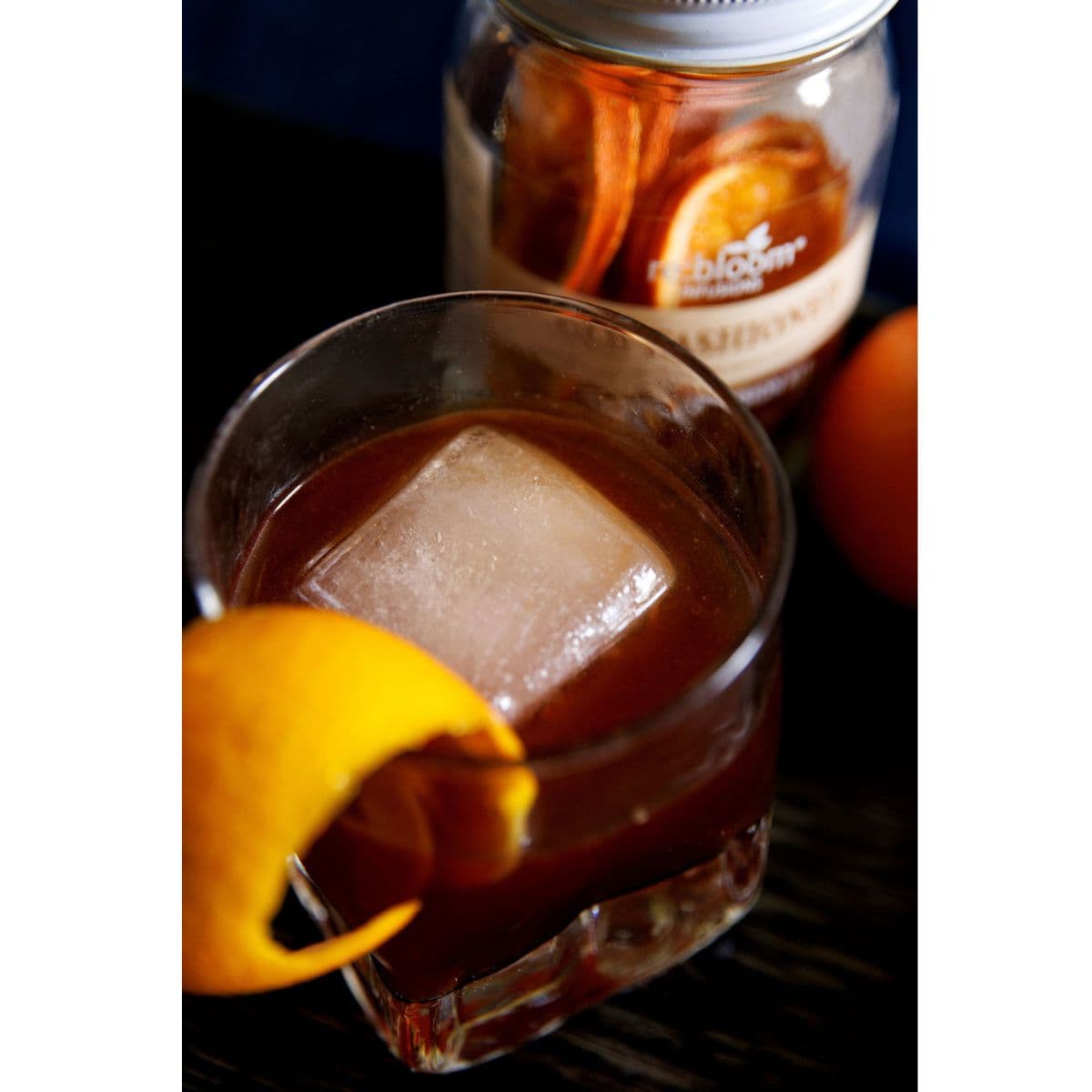 Old Fashioned Cocktail Infusion Kit - -