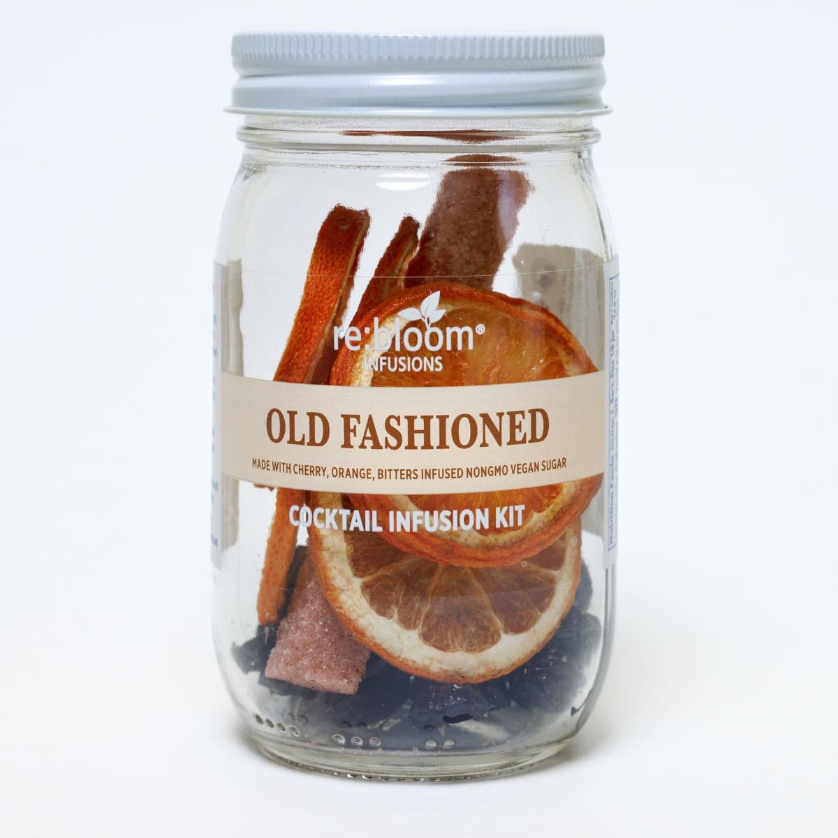 Old Fashioned Cocktail Infusion Kit - -