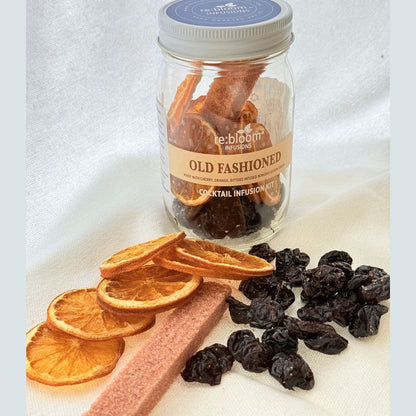 Old Fashioned Cocktail Infusion Kit - -