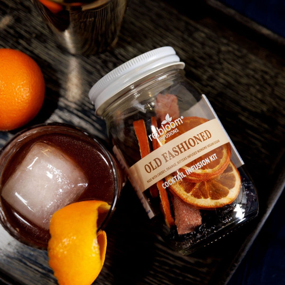 Old Fashioned Cocktail Infusion Kit - -