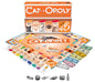 Late for the Sky CAT-opoly Board Game White Large - n a - game