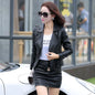 New Haining Genuine Leather Women's Jacket